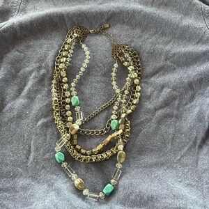 Fun costume jewelry necklace.